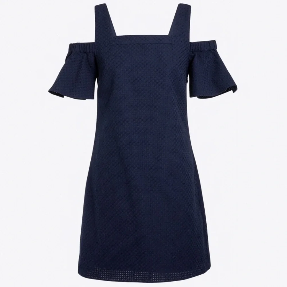 J. Crew Basketweave Textured Cold Shoulder…